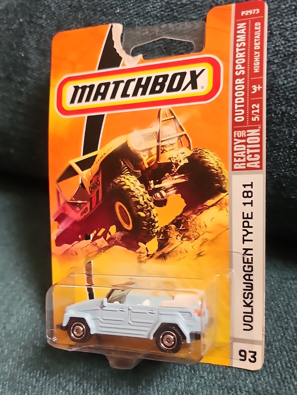 Matchbox Volkswagen Thing Type 181